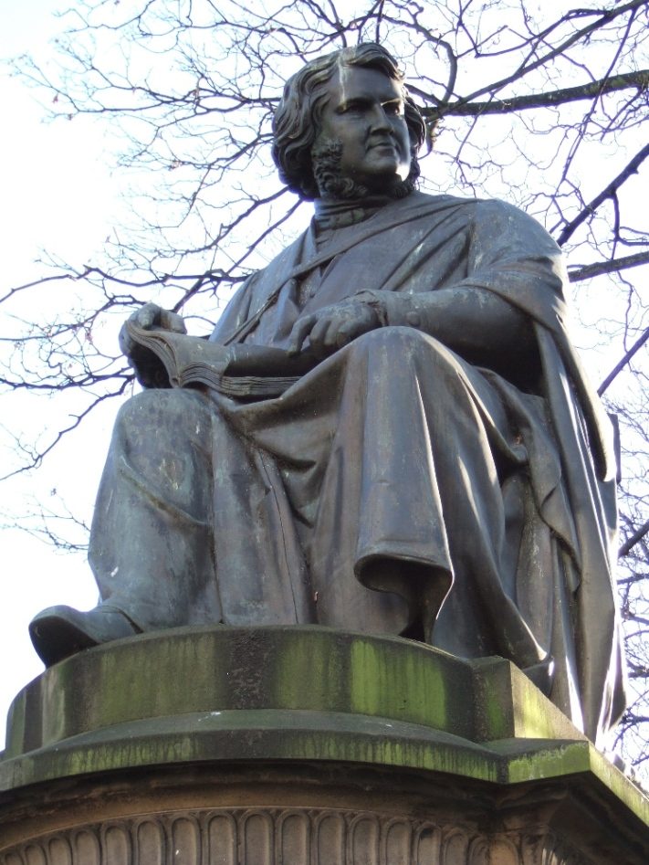 James Young Simpson Monument